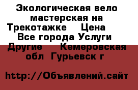 Экологическая вело мастерская на Трекотажке. › Цена ­ 10 - Все города Услуги » Другие   . Кемеровская обл.,Гурьевск г.